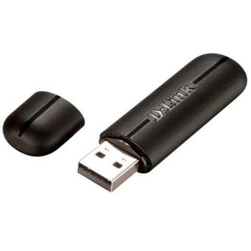 Menor preço em Adaptador D-Link DWA-123 Wireless USB N 150Mbps