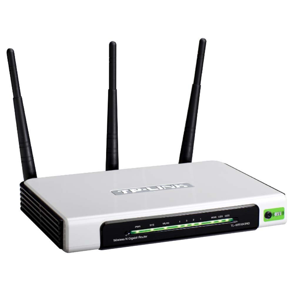 Roteador TP-Link TL-WR941ND Wireless N 300Mbps com 3 Antenas ...