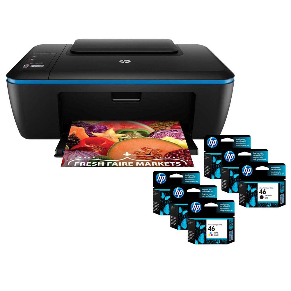 Multifuncional HP DeskJet Ink Advantage Ultra 2529 Impressora
