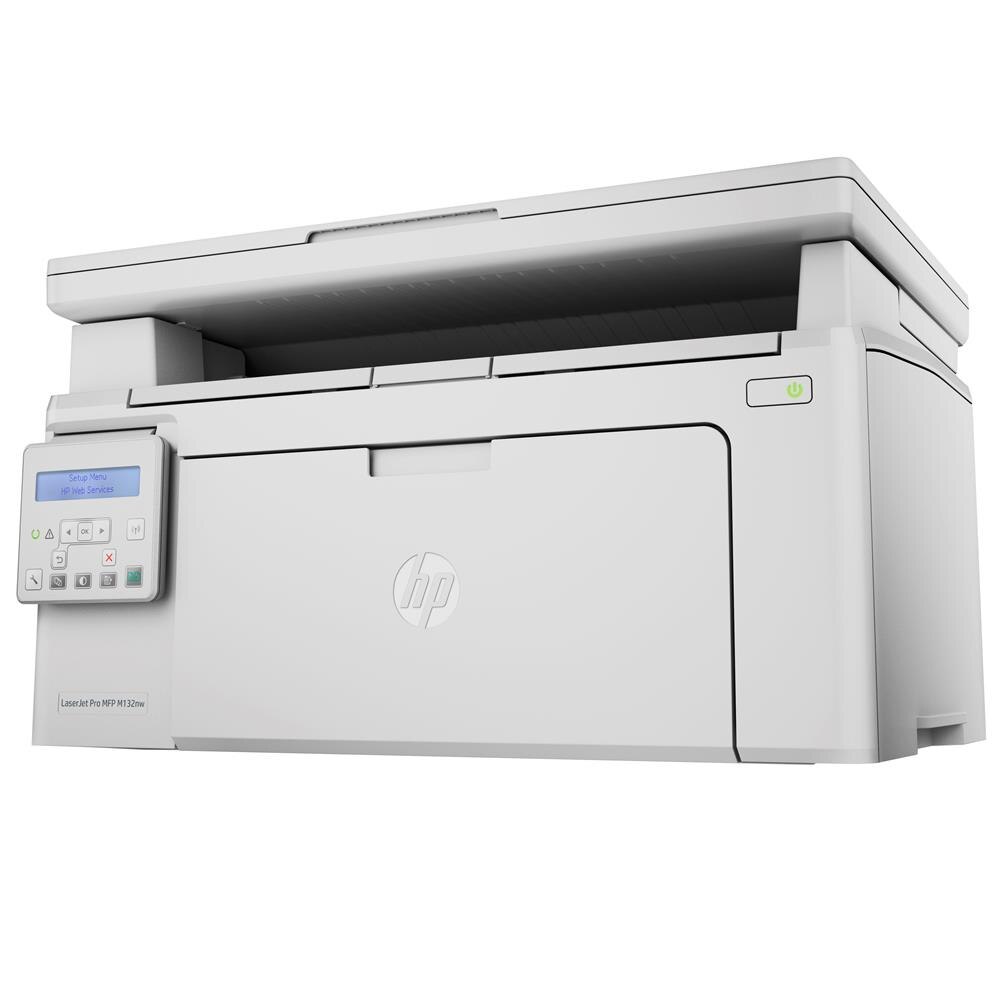Multifuncional HP LaserJet Pro M132NW – Impressora, Copiadora, Scanner e Fax undefined Loading zoom