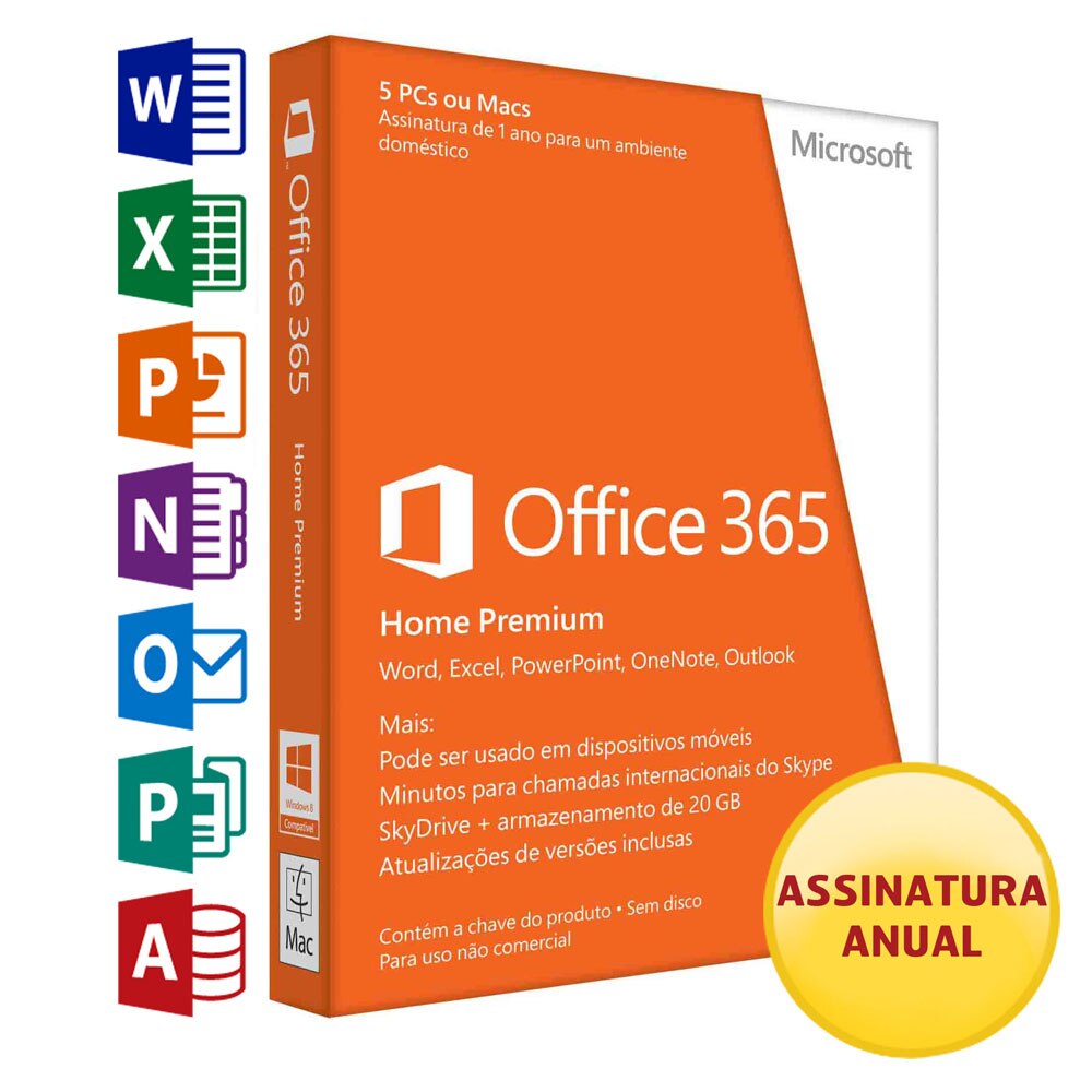 microsoft office 365 home