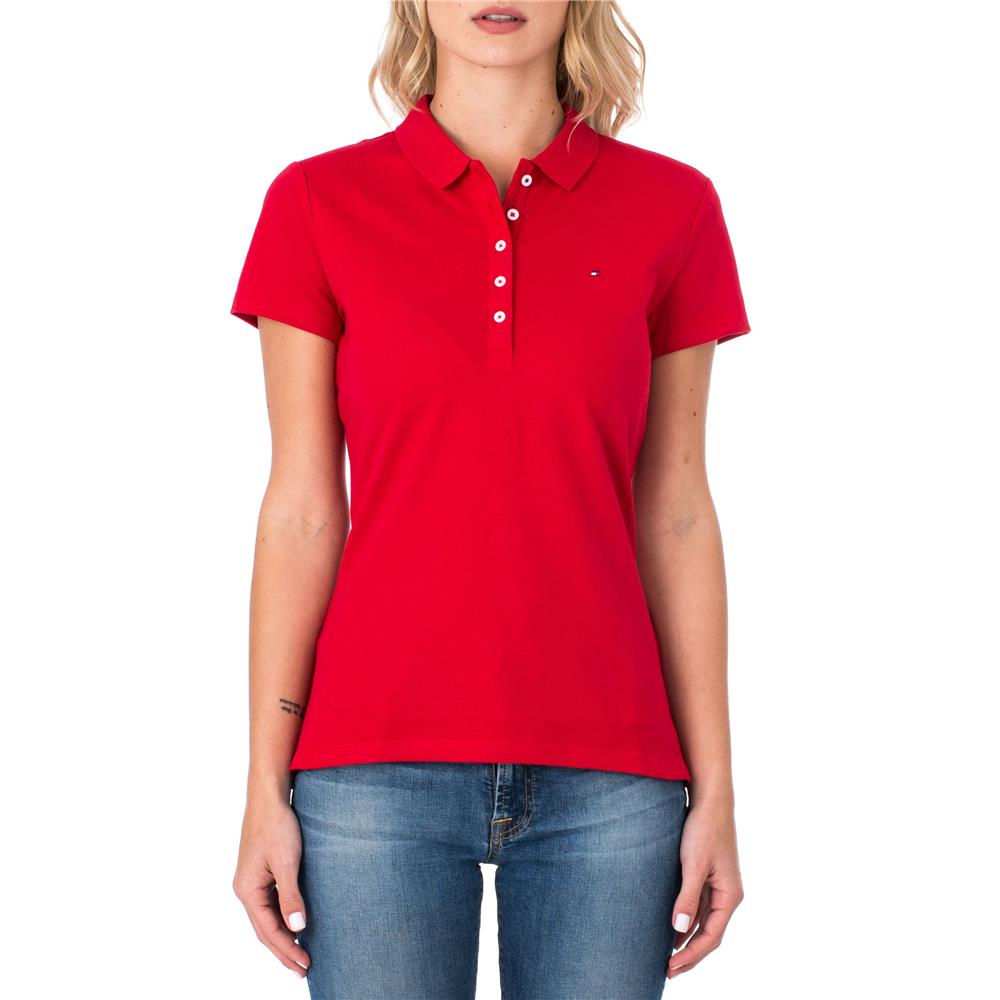blusa polo tommy hilfiger feminina