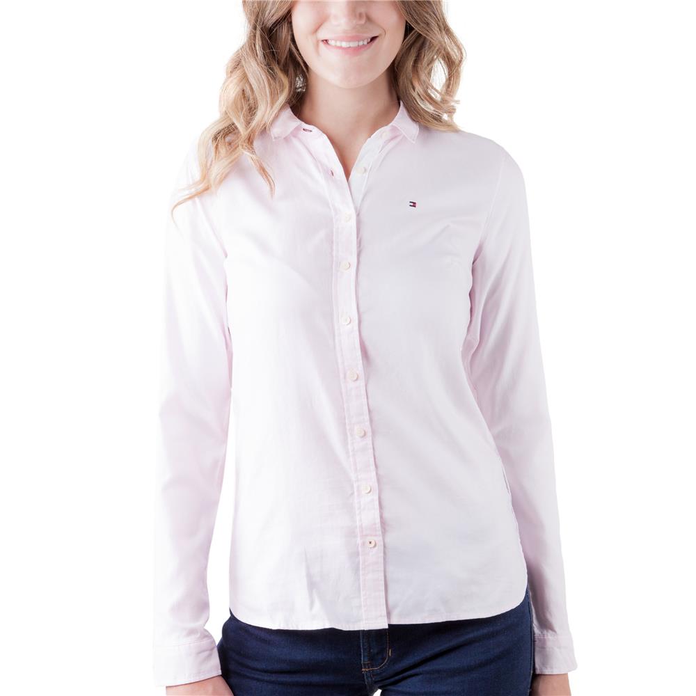 camisa tommy hilfiger feminina