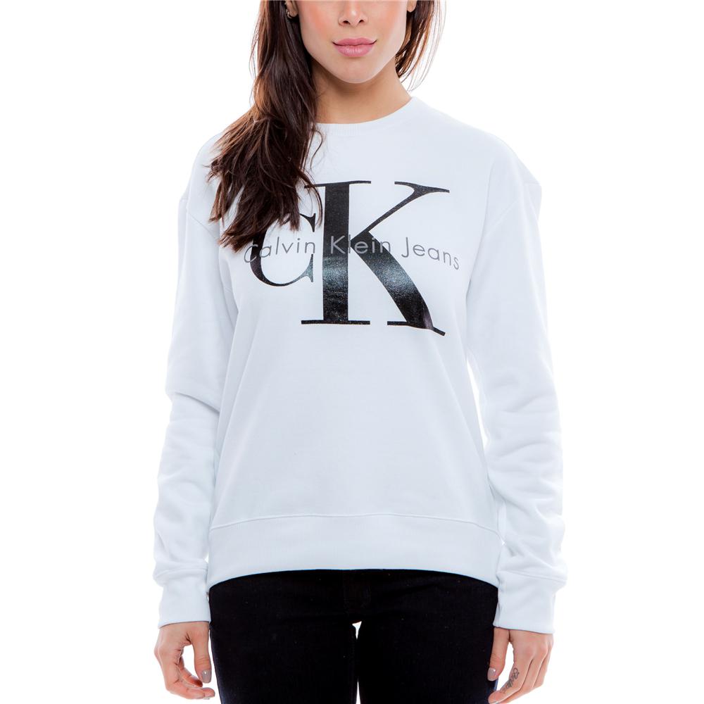 camisa jeans calvin klein feminina