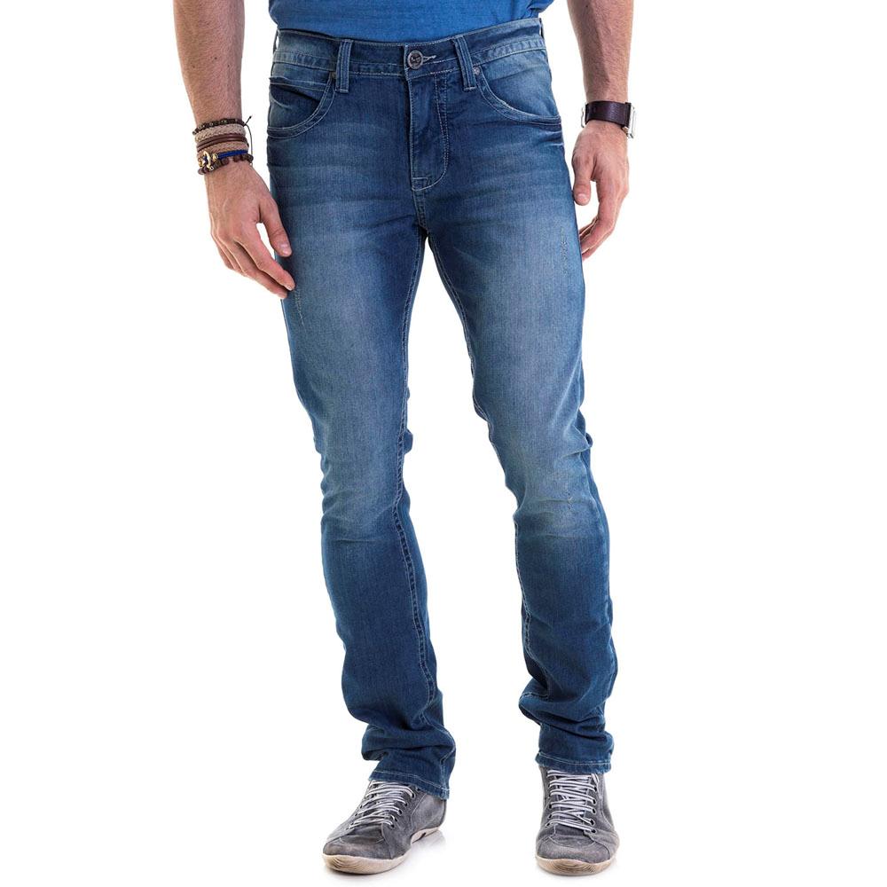 calça jeans masculina opera rock