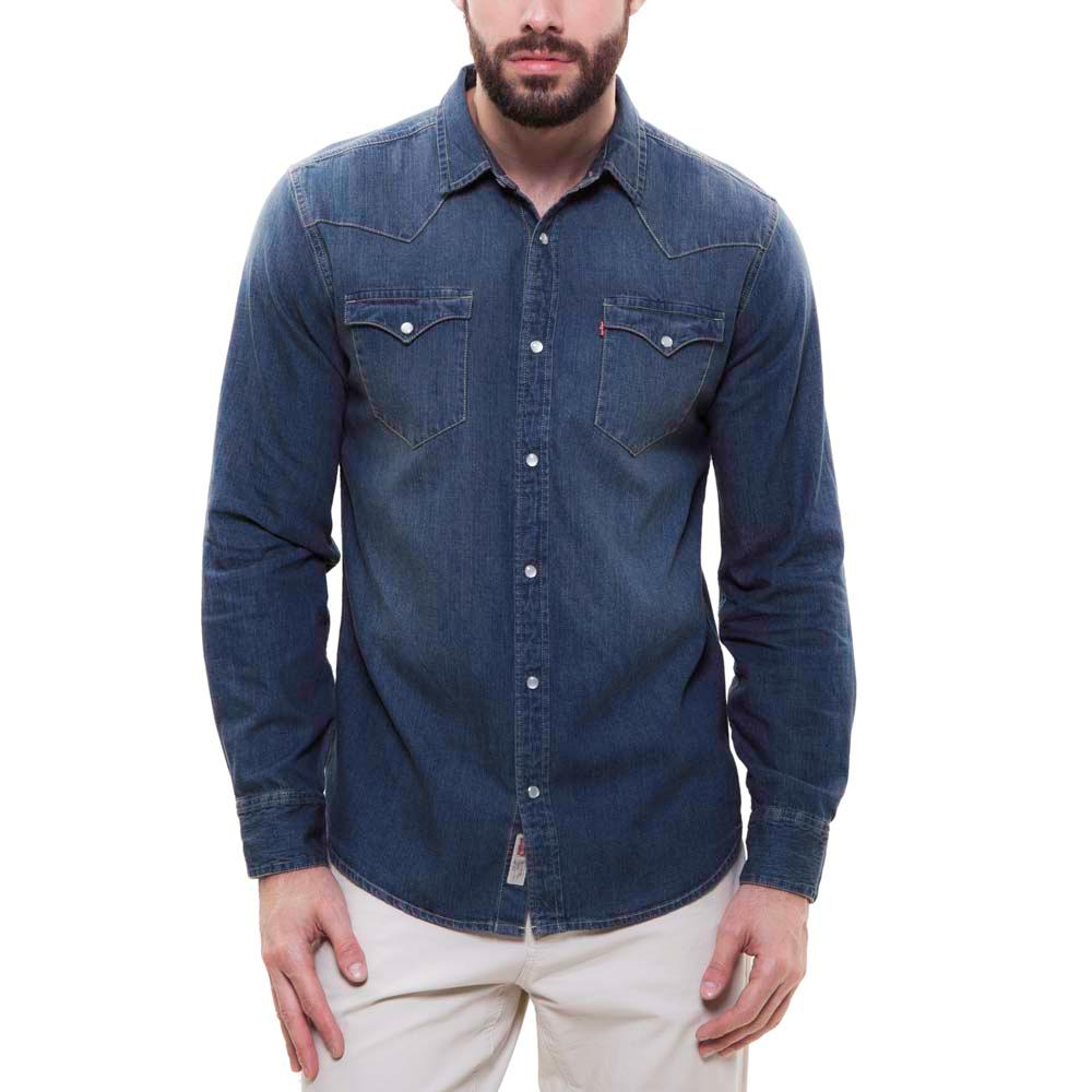 Camisa Masculina Jeans 3LDLW-2521 Levi's - Camisas no