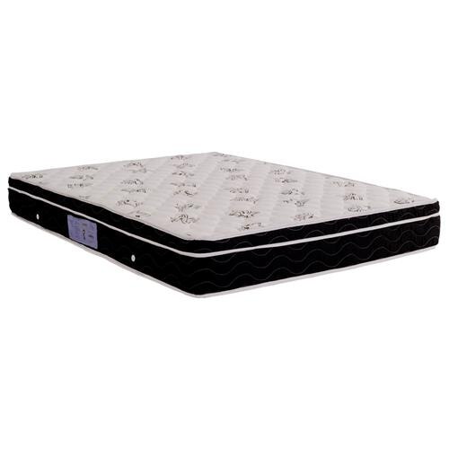 Colchão Queen Ortobom Physical Spring com OrtoPillow e Molas Nanolastic Bonnel 23x158x198 - Branco/Preto Menor preço em Colchão Queen Ortobom Physical Spring com OrtoPillow e Molas Nanolastic Bonnel 23x158x198 - Branco/Preto