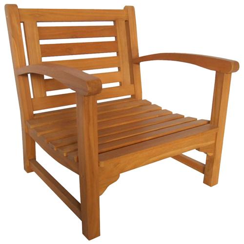 Poltrona Finlandek New Garden em Madeira Natural