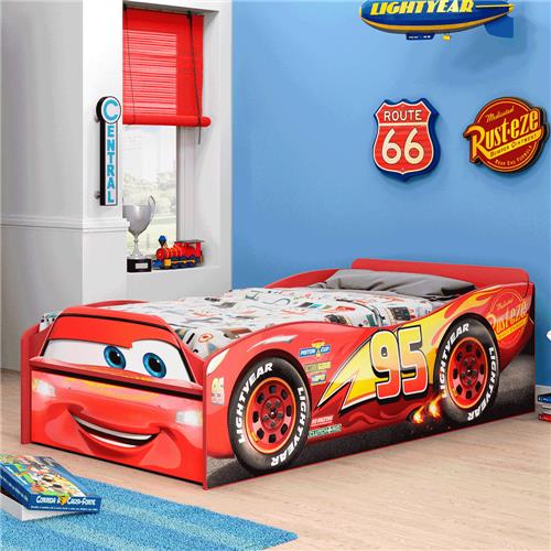 Cama Infantil Pura Magia Carros Premium com Baú - Vermelha é boa?
