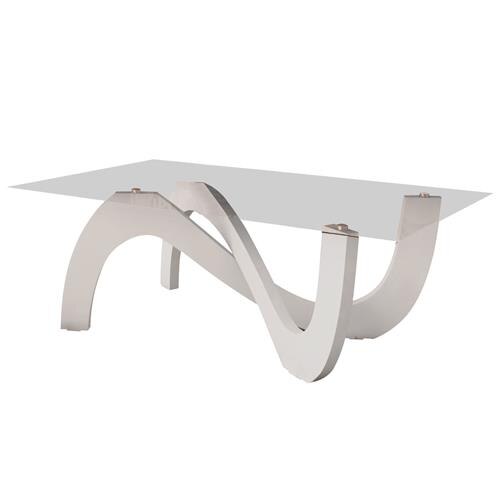 Mesa de Centro Imaza Slim com Tampo de Vidro é boa?