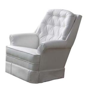Poltrona Giratória Pelmex Denver - Branco - Poltronas no ...