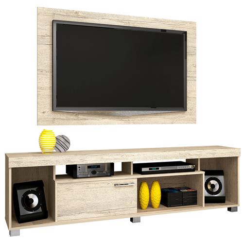 Rack com Painel Madetec Tomaz para TV de até 55" - Racks e ...