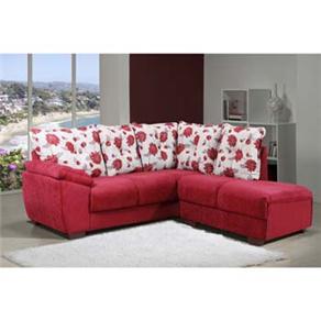 Sofa De Canto Casas Bahia Promoção No Pontofrio Com Sofá De Canto En Estofados Italia Com Tecido Em Chenille