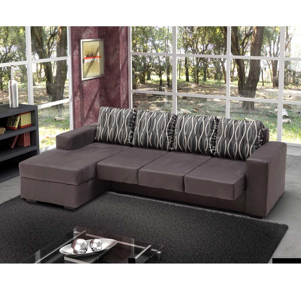sofá 3 lugares suede chaise sof 225 3 lugares master m 243 veis avalon tecido em suede sofá 3 lugares suede chaise sof 225 3 lugares master m 243 veis avalon tecido em suede