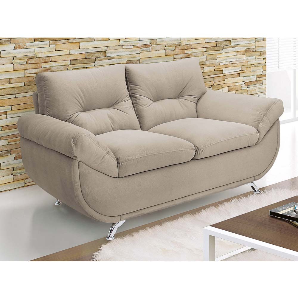 Sofá 2 Lugares Linoforte Zen Sofás no