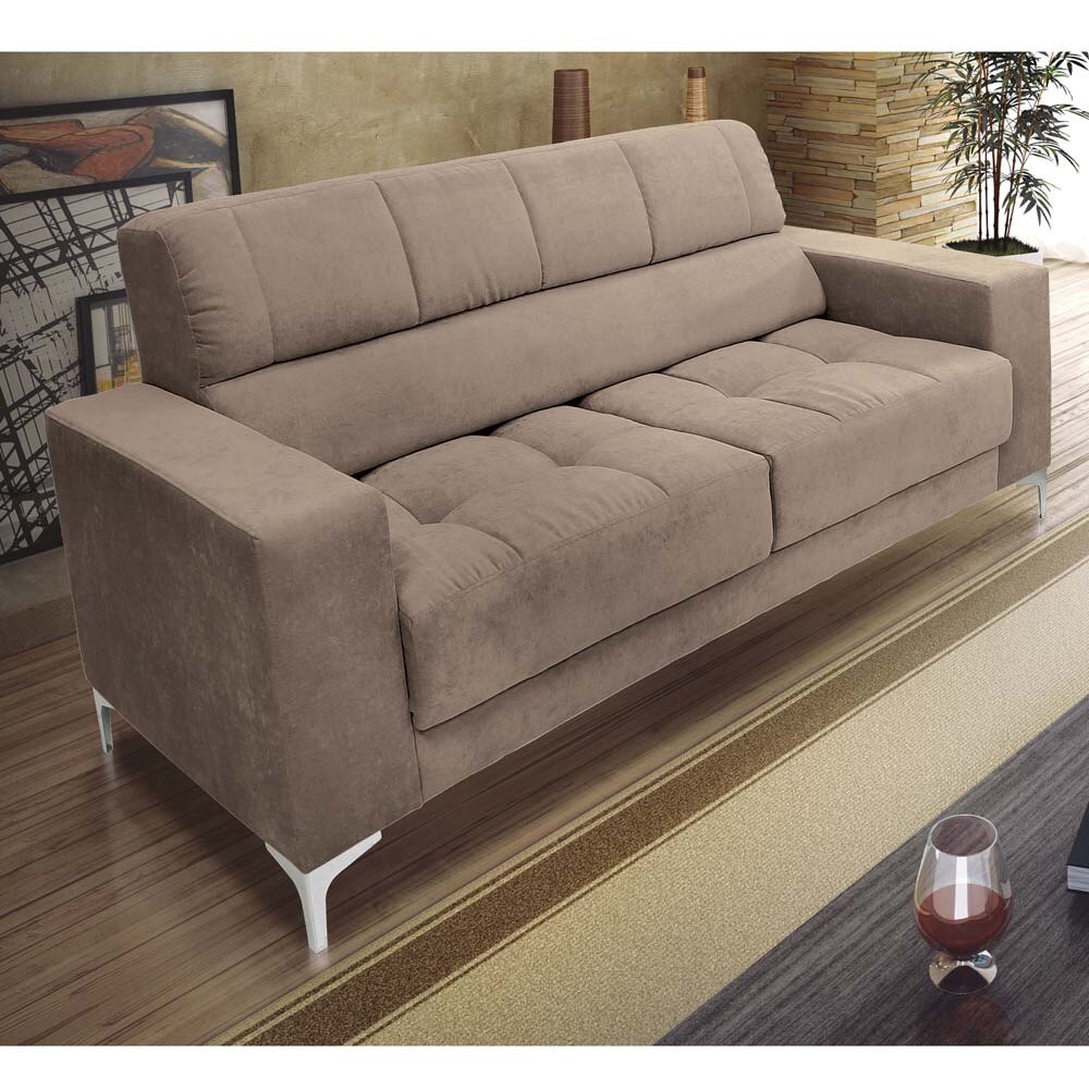 sofa tres lugares comprar sof 225 3 lugares linoforte linea tecido suede e assento sofa tres lugares comprar sof 225 3 lugares linoforte linea tecido suede e assento