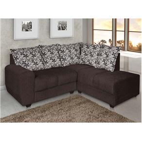 Sofa De Canto Casas Bahia Promoção No Pontofrio Com Sofá De Canto American Comfort Alasca Tecido Em Chenille