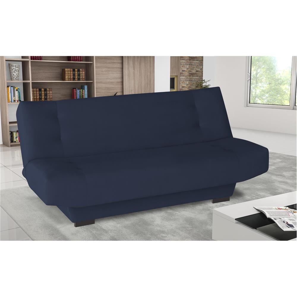 Sofá-Cama Umaflex Versace em Tecido Suede - Sofás-camas no PontoFrio.com