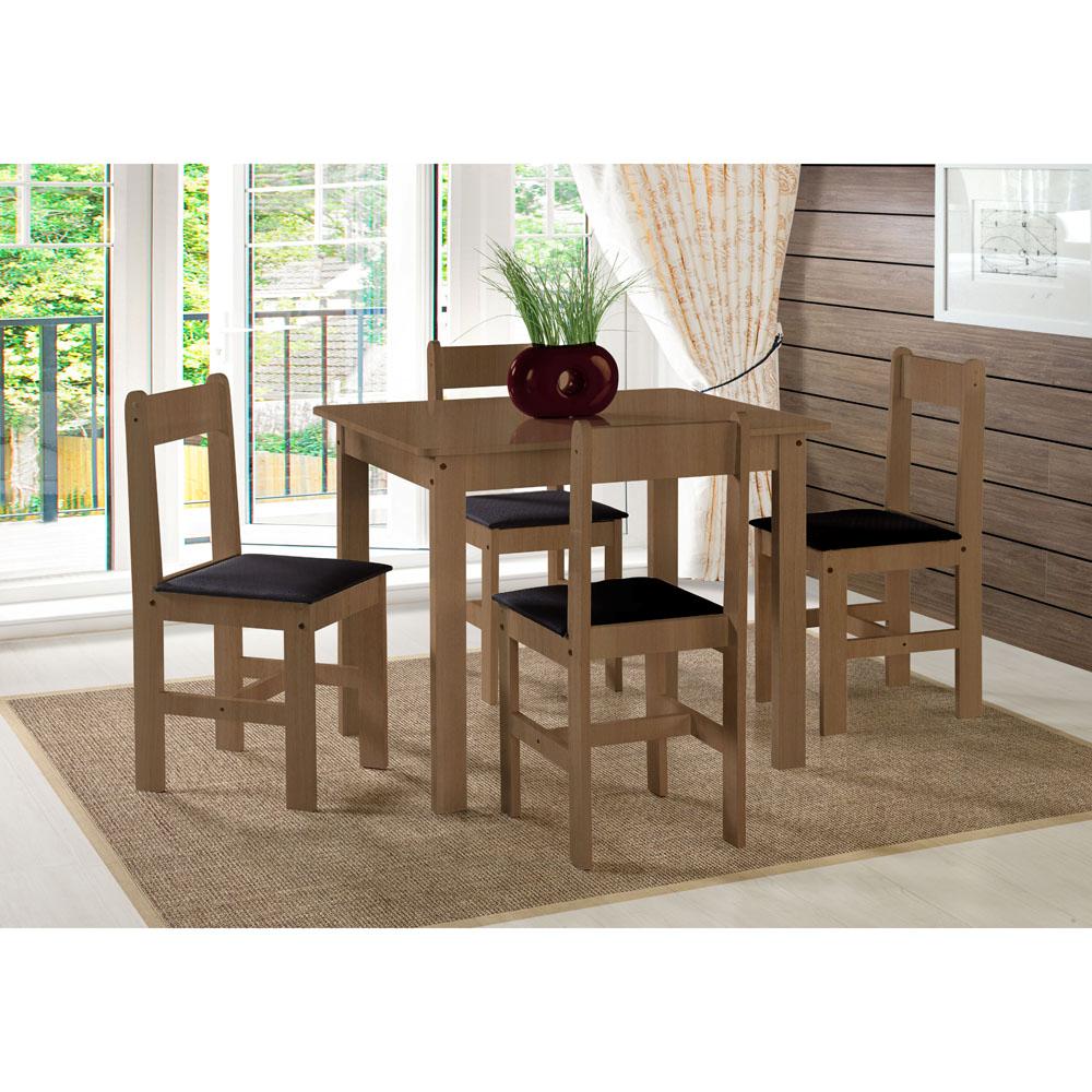 Mesa De Jantar Com 4 Cadeiras Fritz Paris Conjuntos De Mesas E Mesa De Jantar Com 4 Cadeiras Fritz Paris Conjuntos De Mesas E