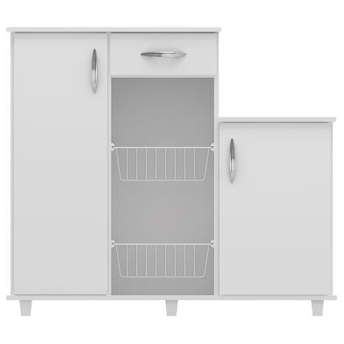 Fruteira Notável Alvorada Plus com 1 Gaveta, 2 Portas e 2 Cestas é ruim? Fruteira Notável Alvorada Plus com 1 Gaveta, 2 Portas e 2 Cestas é boa?
