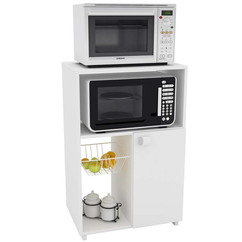 Balc u00e3o para Micro Ondas BRV Móveis com Fruteira e 1 Po Aparador Vintage Segunda Mano Valencia ~ Balc u00e3o para Micro Ondas BRV Móveis com Fruteira e 1 Po