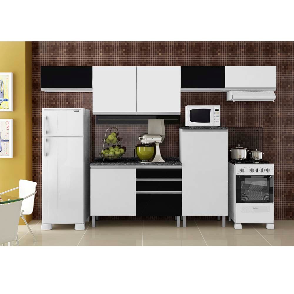 Cozinha Compacta Itatiaia A O Resimden Com Cozinha Compacta Itatiaia A O Resimden Com