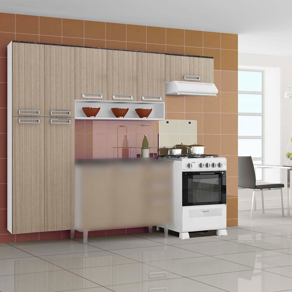 Cozinha Compacta Itatiaia Dakar Com 3 Pe As Branco Saara Cozinha Cozinha Compacta Itatiaia Dakar Com 3 Pe As Branco Saara Cozinha
