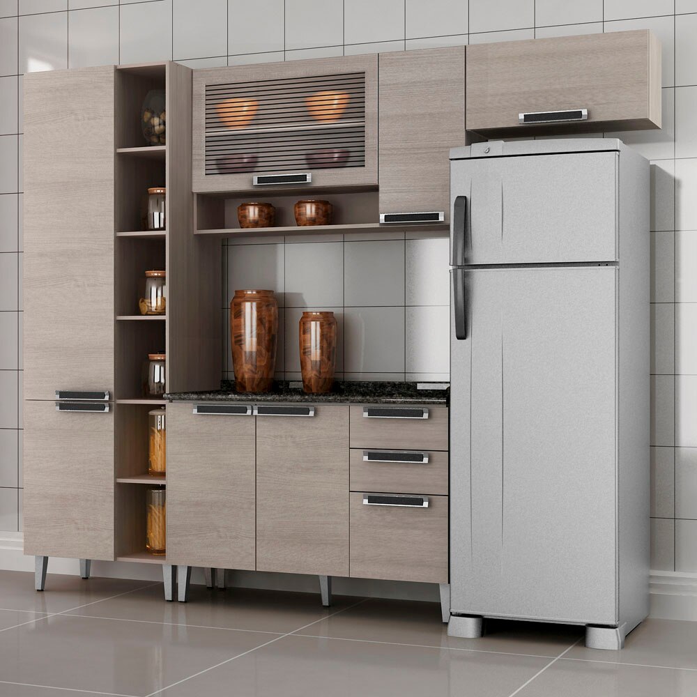 Cozinha Compacta Itatiaia Royale Com Paneleiro Com Nicho 3 Pe As Cozinha Compacta Itatiaia Royale Com Paneleiro Com Nicho 3 Pe As