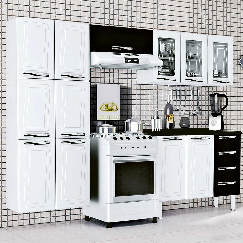 Cozinha Compacta Colormaq Ipanema Viii Com 4 Pe As Cozinha Cozinha Compacta Colormaq Ipanema Viii Com 4 Pe As Cozinha