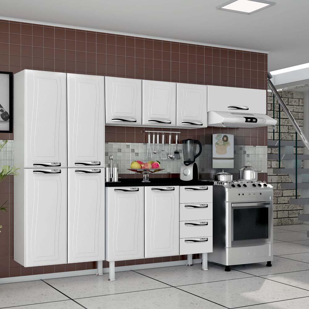 Cozinha Compacta Colormaq Ipanema Iv Com 4 Pe As Cozinha Compacta Cozinha Compacta Colormaq Ipanema Iv Com 4 Pe As Cozinha Compacta