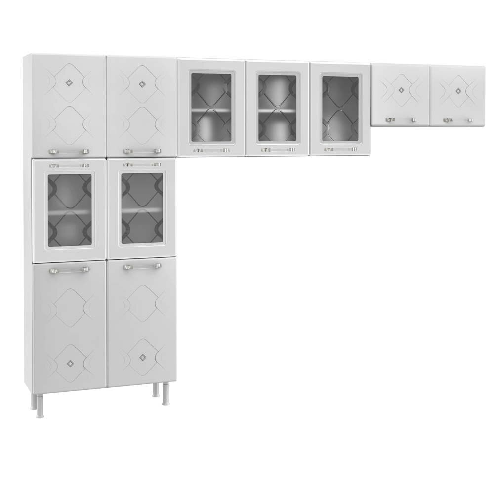 Cozinha Compacta Telasul Mirage 3 Pe As Com 11 Portas Cozinha Cozinha Compacta Telasul Mirage 3 Pe As Com 11 Portas Cozinha