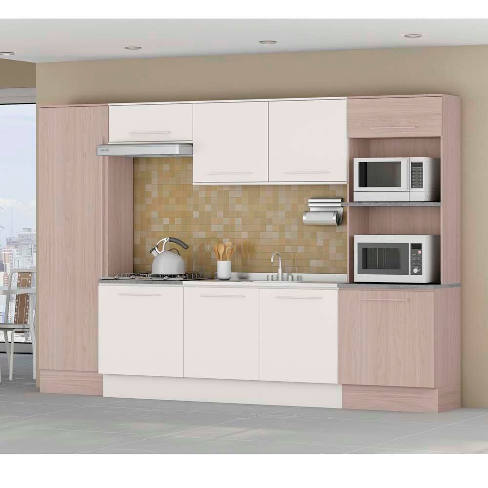 Cozinha Compacta Kappesberg Unique I Com 7 Pe As Com 9 Portas E 11 Cozinha Compacta Kappesberg Unique I Com 7 Pe As Com 9 Portas E 11