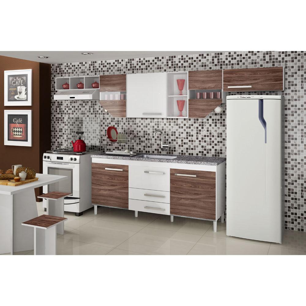 Cozinha Compacta Nobilis Xvi Palmeira Com 6 Pe As Cozinha Compacta Cozinha Compacta Nobilis Xvi Palmeira Com 6 Pe As Cozinha Compacta