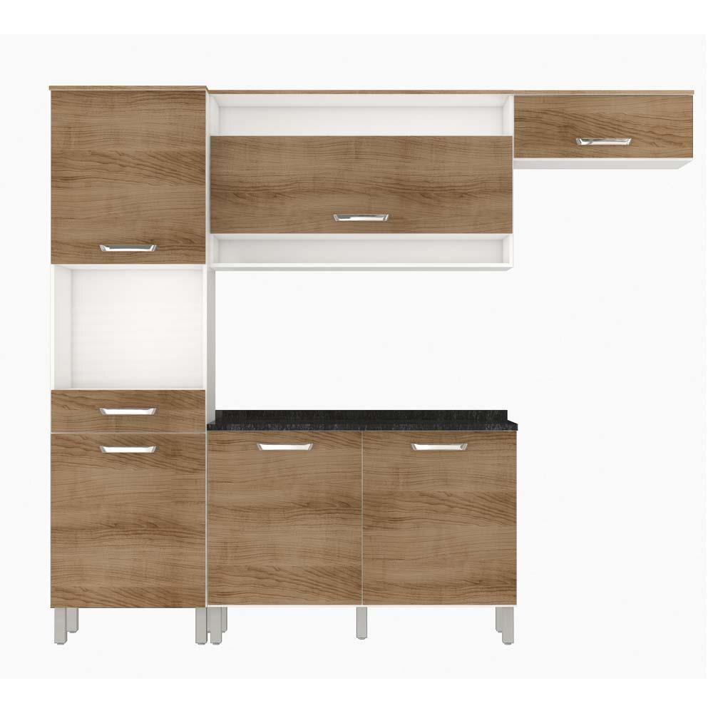 Cozinha Nesher Diva Clean Com 4 Pe As Branco Avel Cozinha Cozinha Nesher Diva Clean Com 4 Pe As Branco Avel Cozinha