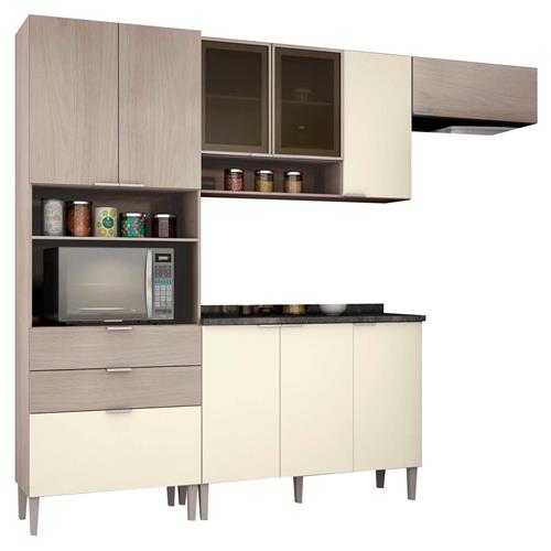 Cozinha Bartira Manuela com 9 Portas e 3 Gavetas Cozinha Compacta no PontoFrio com Adesivo De Flores Para Roupas ~ Cozinha Bartira Manuela com 9 Portas e 3 Gavetas Cozinha Compacta no PontoFrio com
