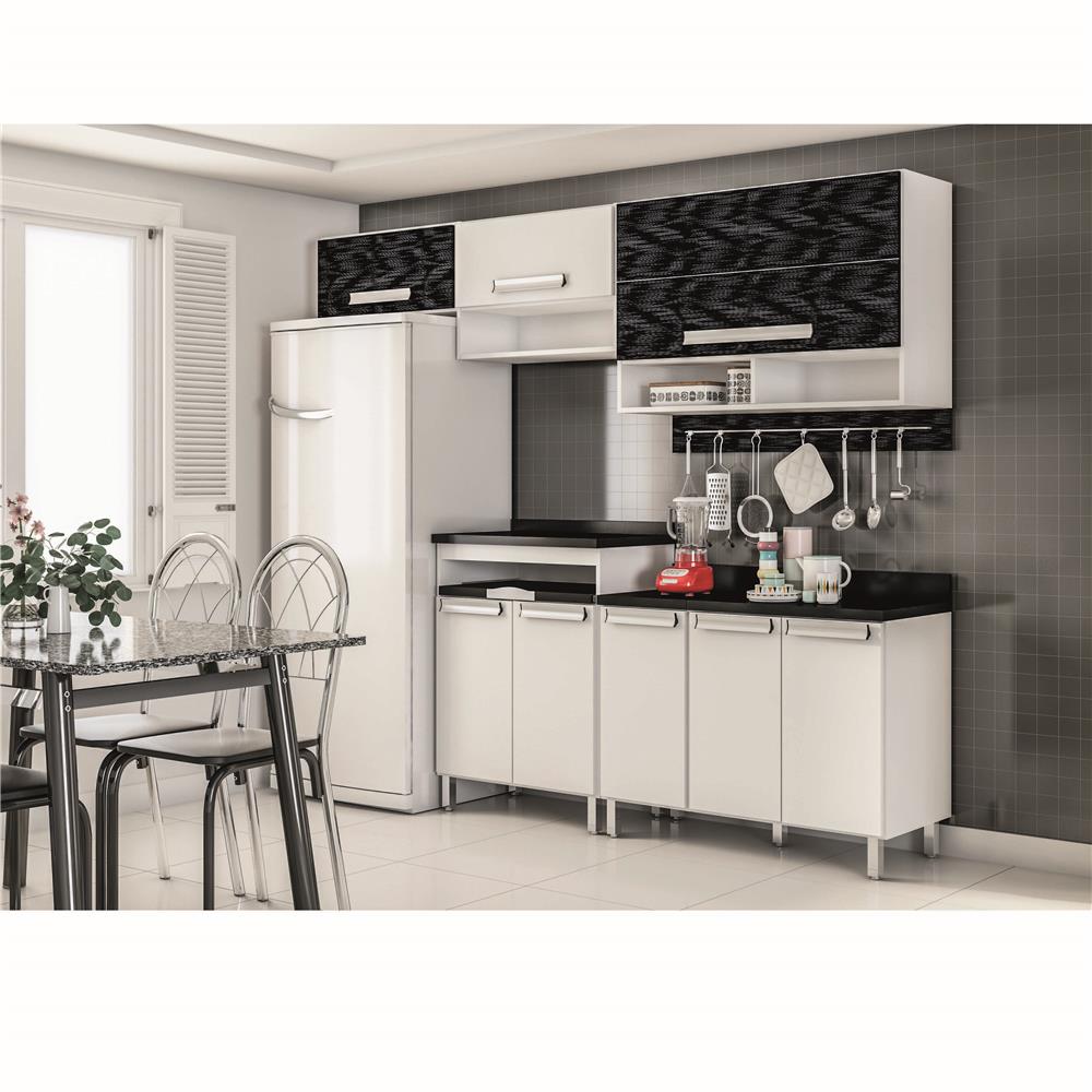 Jogo De Cozinha Branco E Preto Resimden Com Jogo De Cozinha Branco E Preto Resimden Com