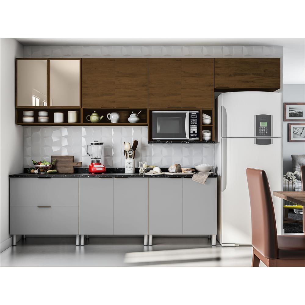 Cozinha Bartira Izabel Com 11 Portas E 2 Gavet Es Grapia Platinum Cozinha Bartira Izabel Com 11 Portas E 2 Gavet Es Grapia Platinum