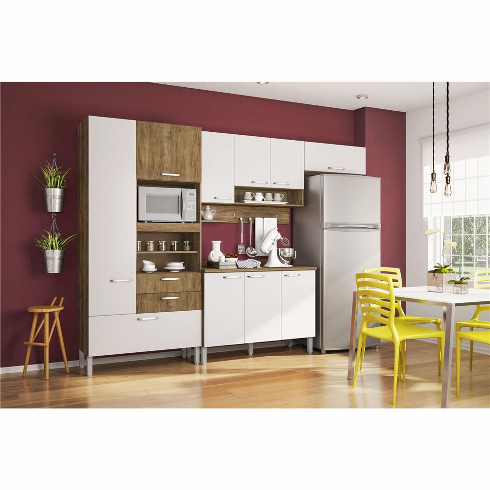 Cozinha Bartira C Ntia Plus Com 9 Portas E 3 Gavetas Cozinha Cozinha Bartira C Ntia Plus Com 9 Portas E 3 Gavetas Cozinha