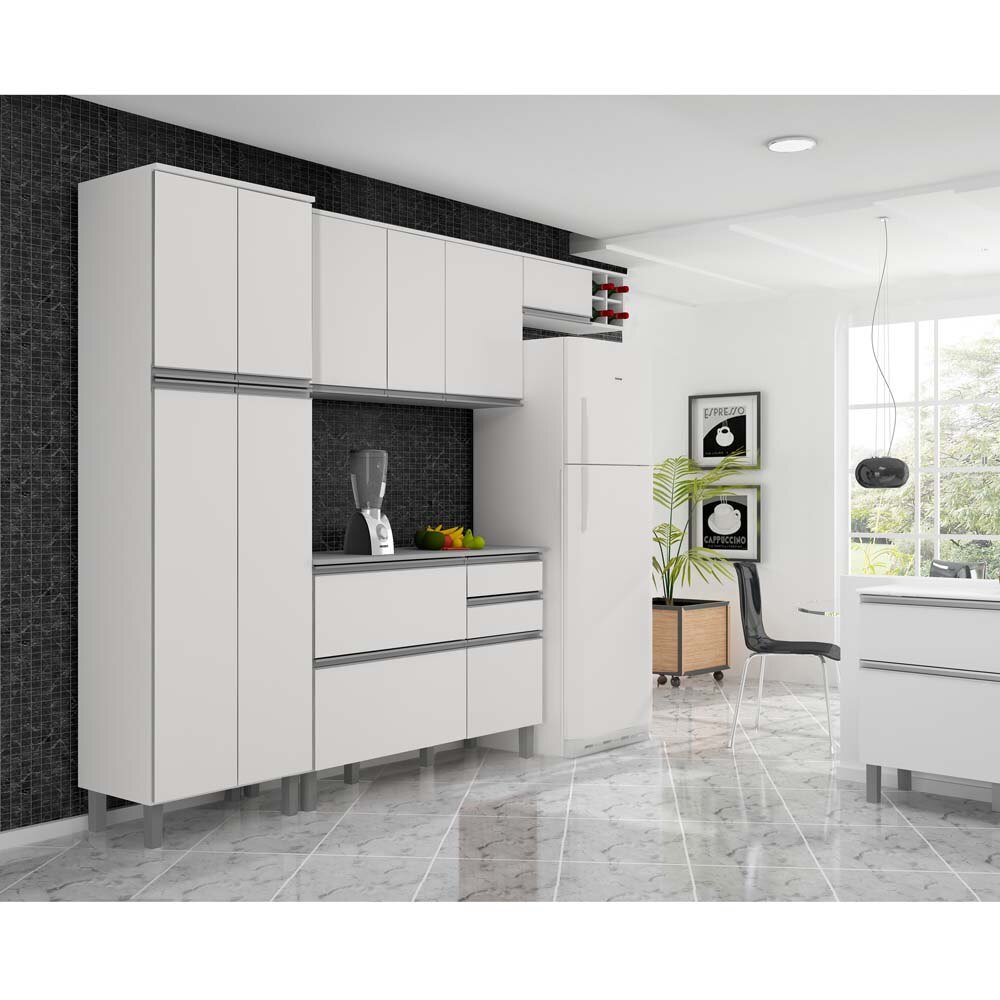 Cozinha Compacta Regia Ii Palmeira 3 P S Branco Cozinha Compacta Cozinha Compacta Regia Ii Palmeira 3 P S Branco Cozinha Compacta