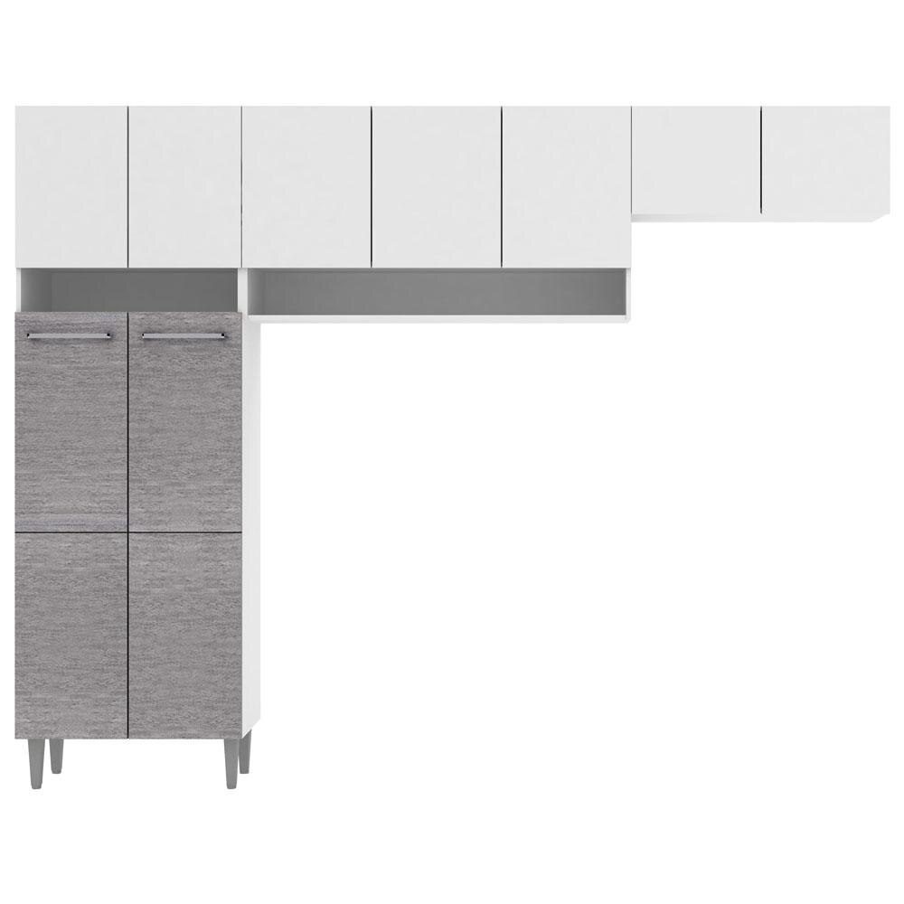 Cozinha Compacta Madesa Elegance 3 Pe As Com 11 Portas E 2 Cozinha Compacta Madesa Elegance 3 Pe As Com 11 Portas E 2
