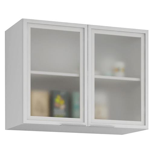 Armário Aéreo Bartira Izabel com 2 Portas de Vidro Cozinha Modulada no PontoFrio com Armario Bartira Izabel ~ Armário Aéreo Bartira Izabel com 2 Portas de Vidro Cozinha Modulada no PontoFrio com