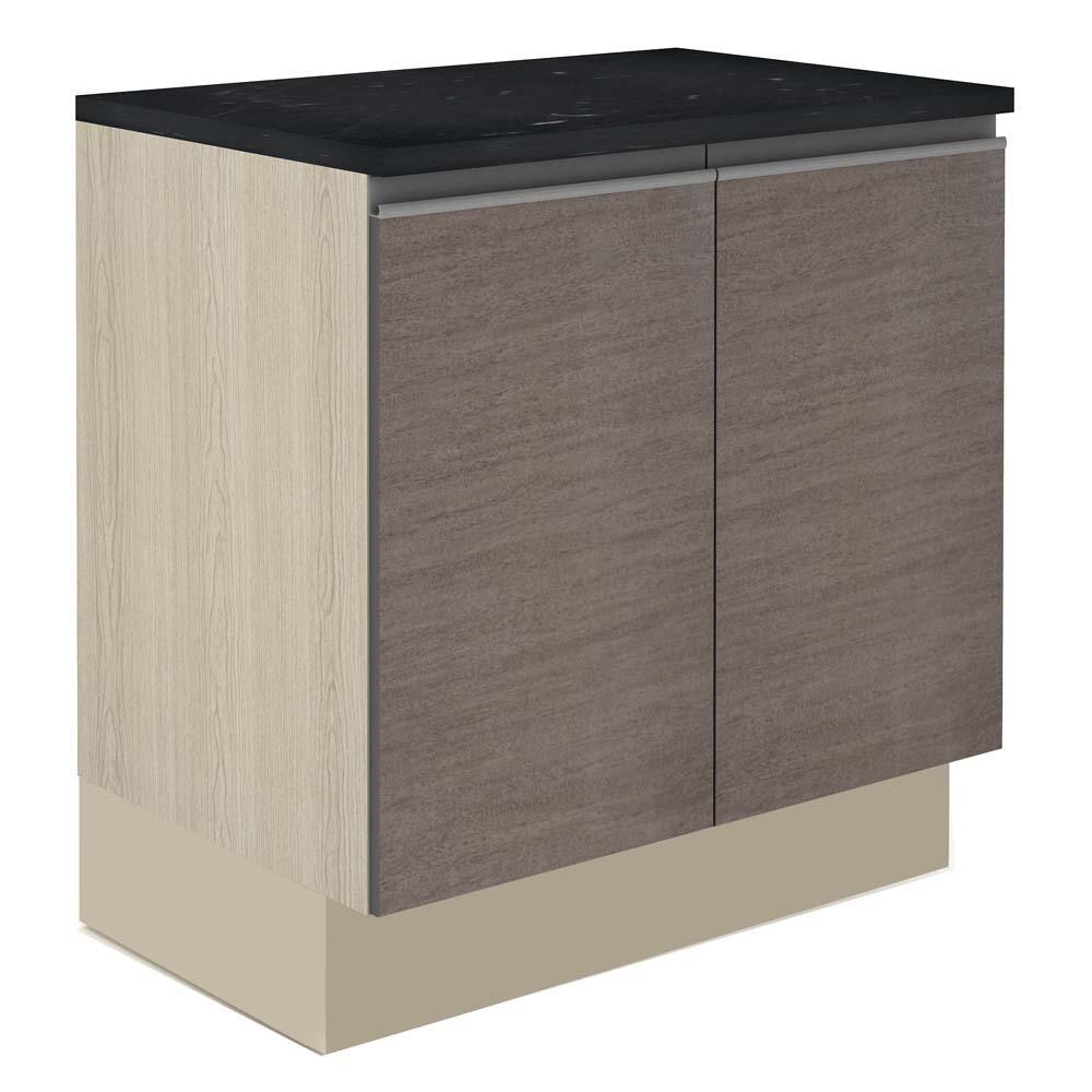 Balc O Madesa Glamy Com 2 Portas E 1 Prateleira Cozinha Modulada Balc O Madesa Glamy Com 2 Portas E 1 Prateleira Cozinha Modulada