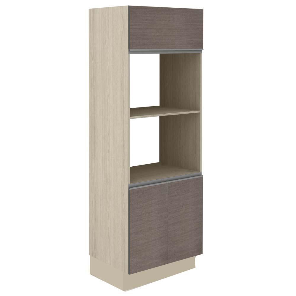 Paneleiro Para Forno E Micro Ondas Madesa Glamy Com 3 Portas E 2 Paneleiro Para Forno E Micro Ondas Madesa Glamy Com 3 Portas E 2