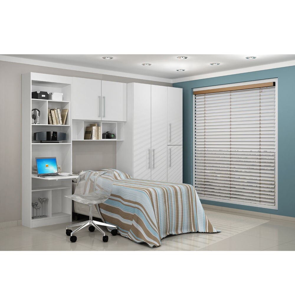 Quarto Completo Solteiro Modulado Palmeira Linn Com 4 Pe As ~ Armario Modulado Para Quarto E Quarto Vermelho E Branco Quarto Completo Solteiro Modulado Palmeira Linn Com 4 Pe As ~ Armario Modulado Para Quarto E Quarto Vermelho E Branco