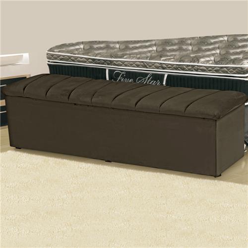 Calçadeira Casal Simbal Condessa com Baú 140cm é boa?