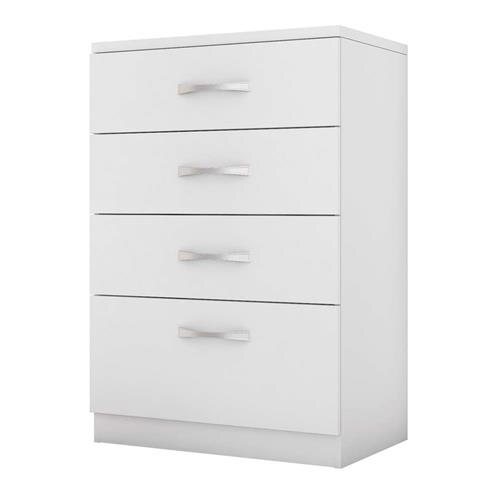 Cômoda Demóbile Astral com 4 Gavetas é boa?