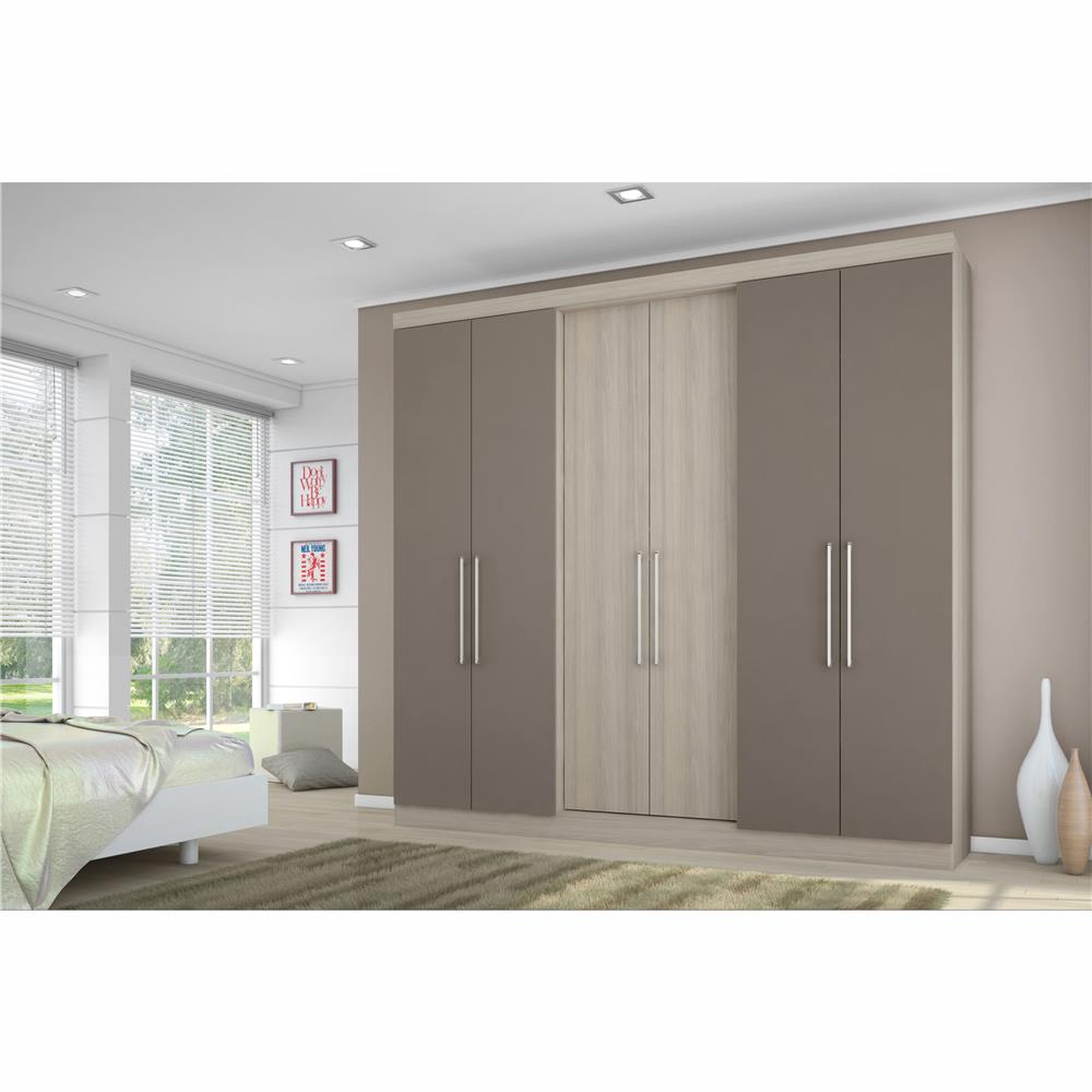 Guarda Roupa Bartira Napoli Ii Com 6 Portas E 2 Gavetas Guarda Guarda Roupa Bartira Napoli Ii Com 6 Portas E 2 Gavetas Guarda