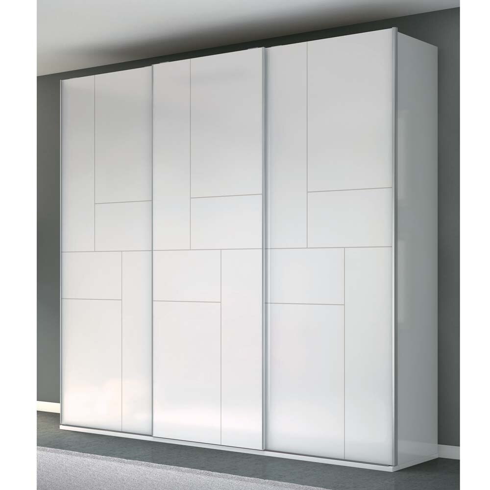Guarda Roupa Santos Andir Platinum Com 3 Portas E 3 Gavetas Guarda Roupa Santos Andir Platinum Com 3 Portas E 3 Gavetas