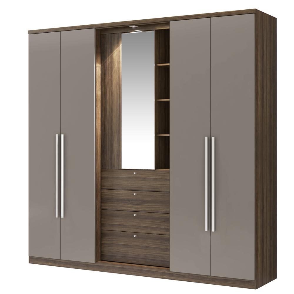 Guarda Roupa Carraro Zeus com 4 Portas e 4 Gavetas Guarda roupas e Roupeiros no PontoFrio com Guarda Roupa Zeus ~ Guarda Roupa Carraro Zeus com 4 Portas e 4 Gavetas Guarda roupas e Roupeiros no PontoFrio com