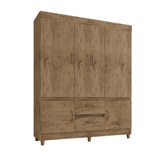 Guarda-Roupa Araplac Capri com 6 Portas e 2 Gavetas é boa?